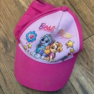 Pink 'Best Pups' Kids Cap